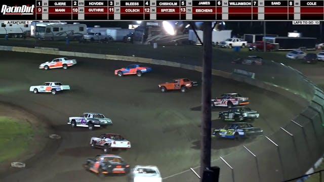 USRA Stock Car  A-Main Mississippi Th...