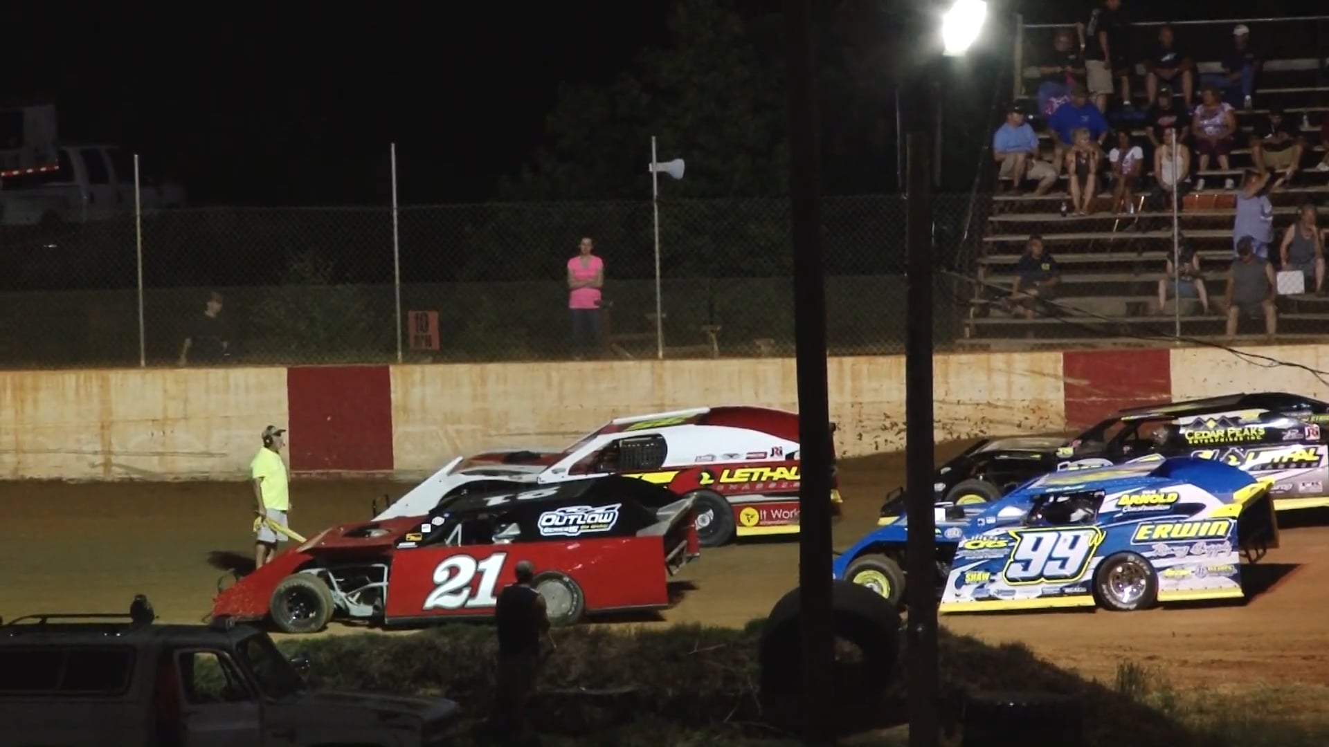 Renegades of Dirt A-Main County Line Raceway 06/12/15
