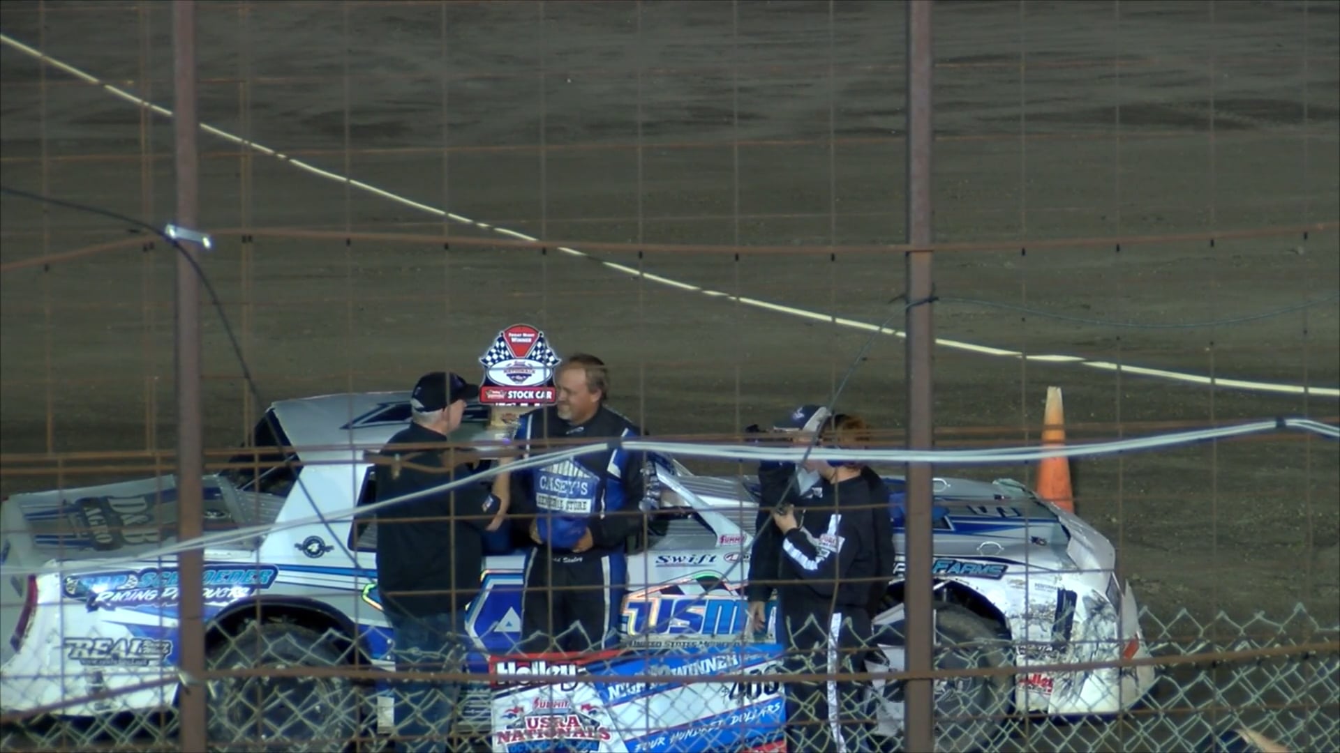 USRA Stock Car A Main I-35 Speedway 10-19-18