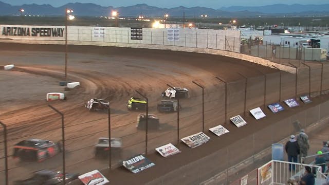 Wild West Shootout Modified Heats 1/5/19