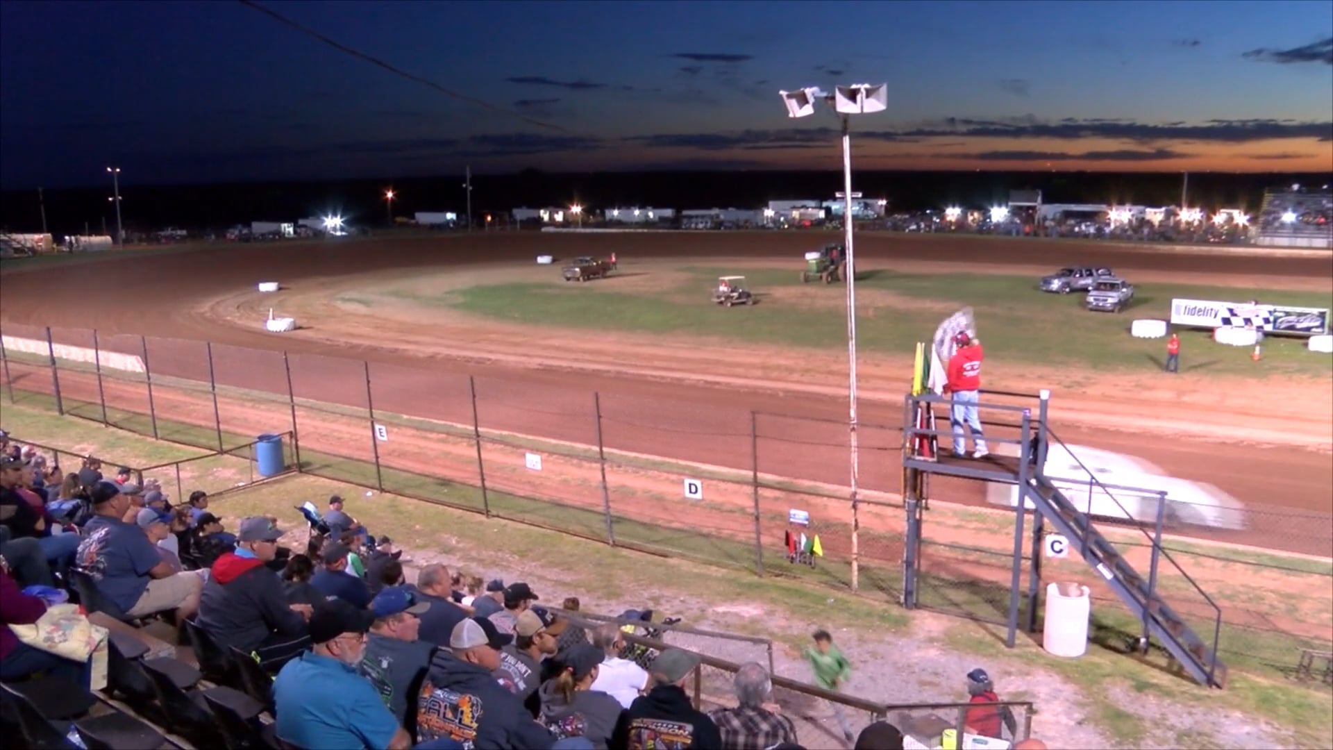 Limited Mod Heats at Lawton Speedway 4-20-19