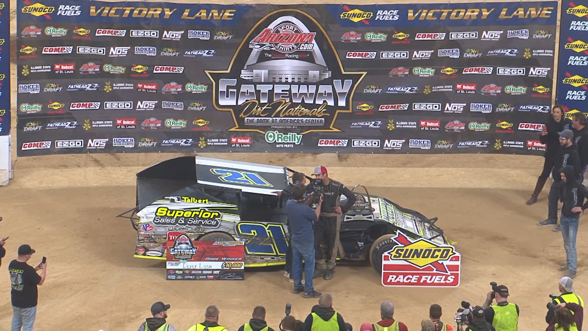 Gateway Nationals Modified A-Main 12/21/19