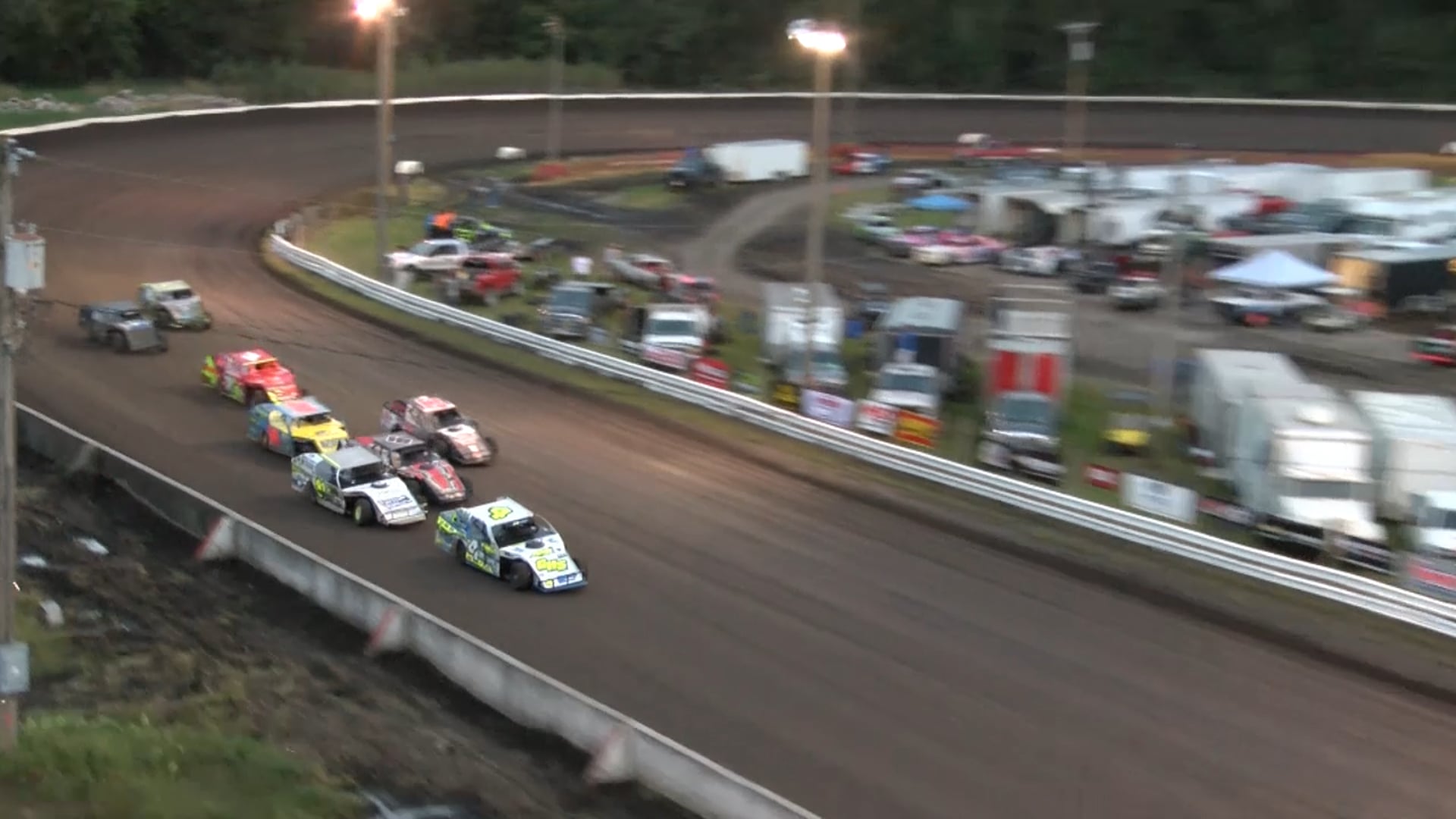 USRA Nationals B-Mod Heats Hamilton County Speedway 9/27/19 - 2019 USRA ...