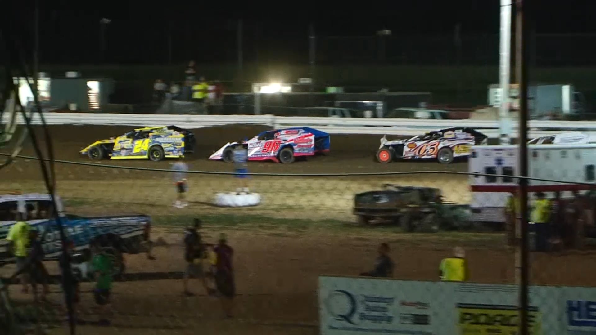 DIRTcar Summer Nationals Modified A-Main Quincy 7/8/18