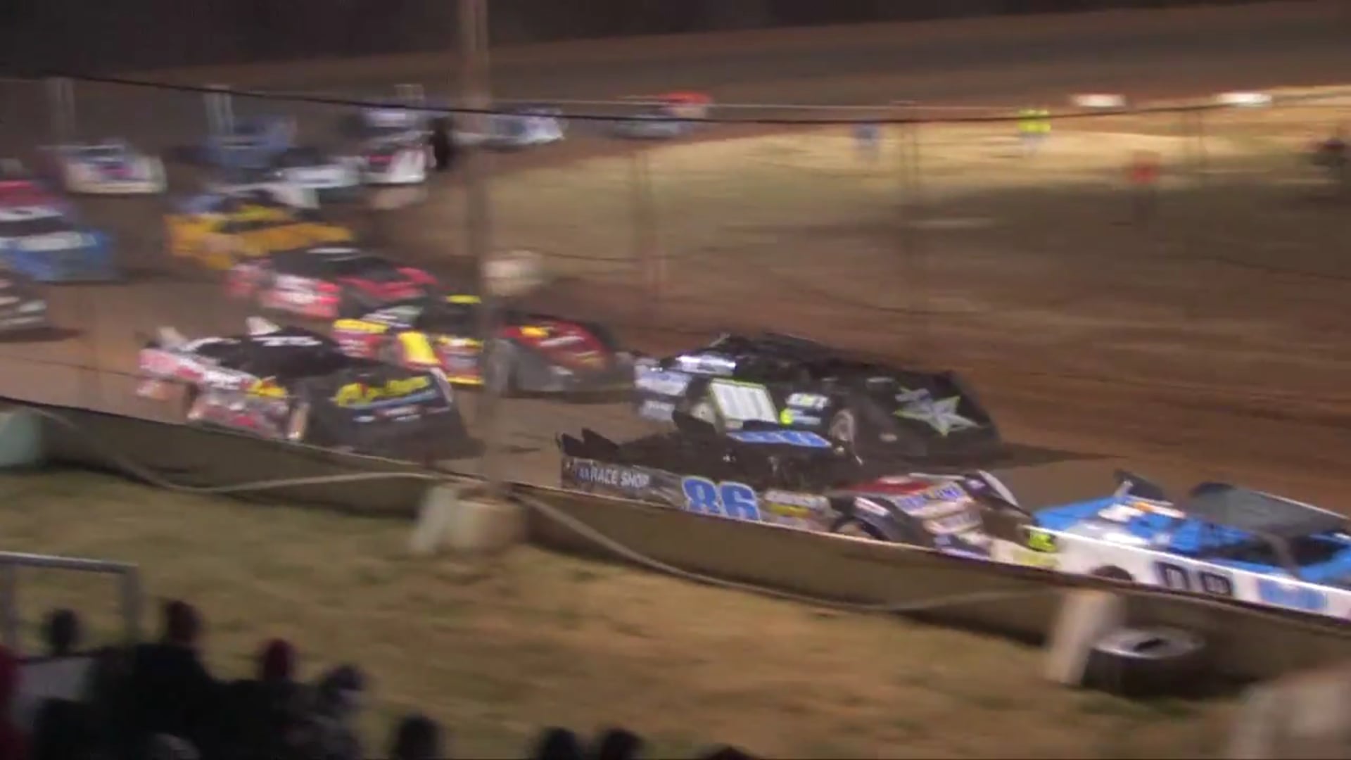 Turkey Bowl Late Model Highlights 11/17/12