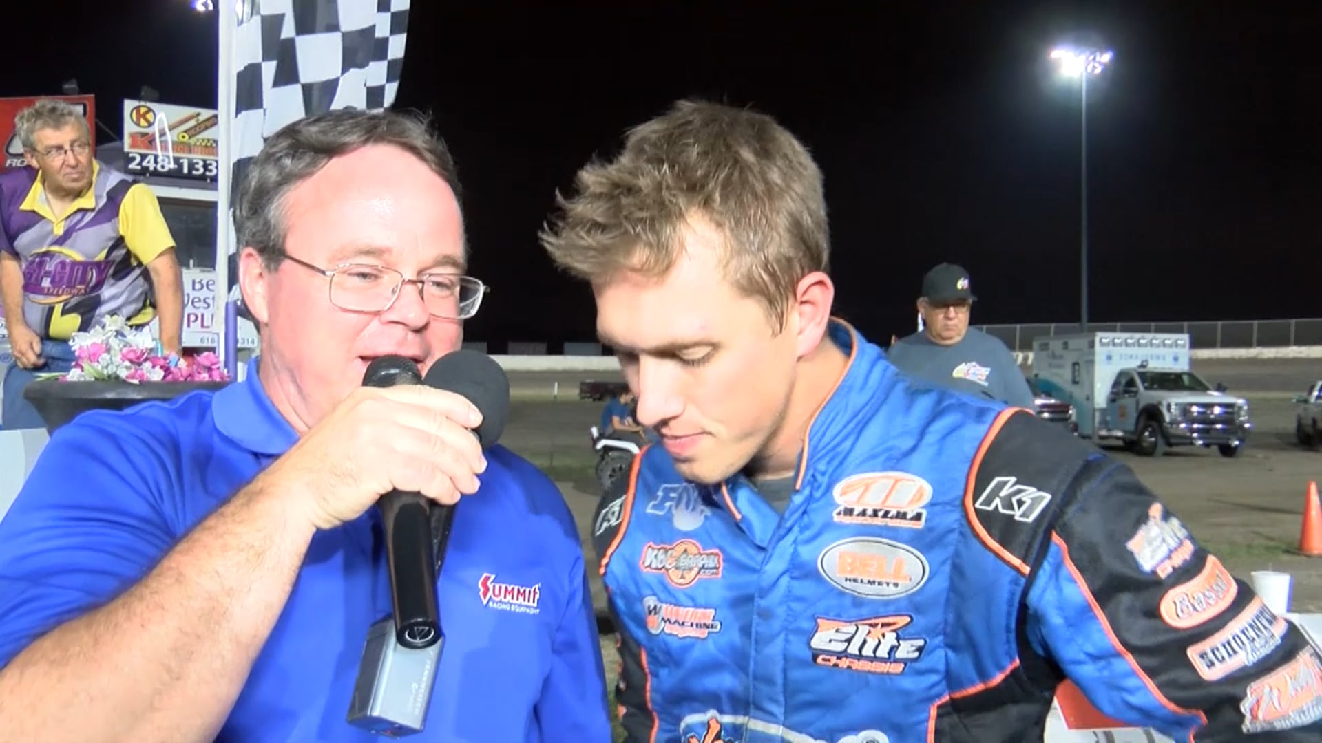 Modified Mania Nick Hoffman Champion Post Race Interview Tri City 9/28/19