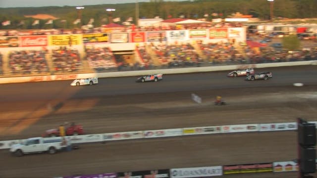 Show Me 100 B-Main Highlights 05/25/13