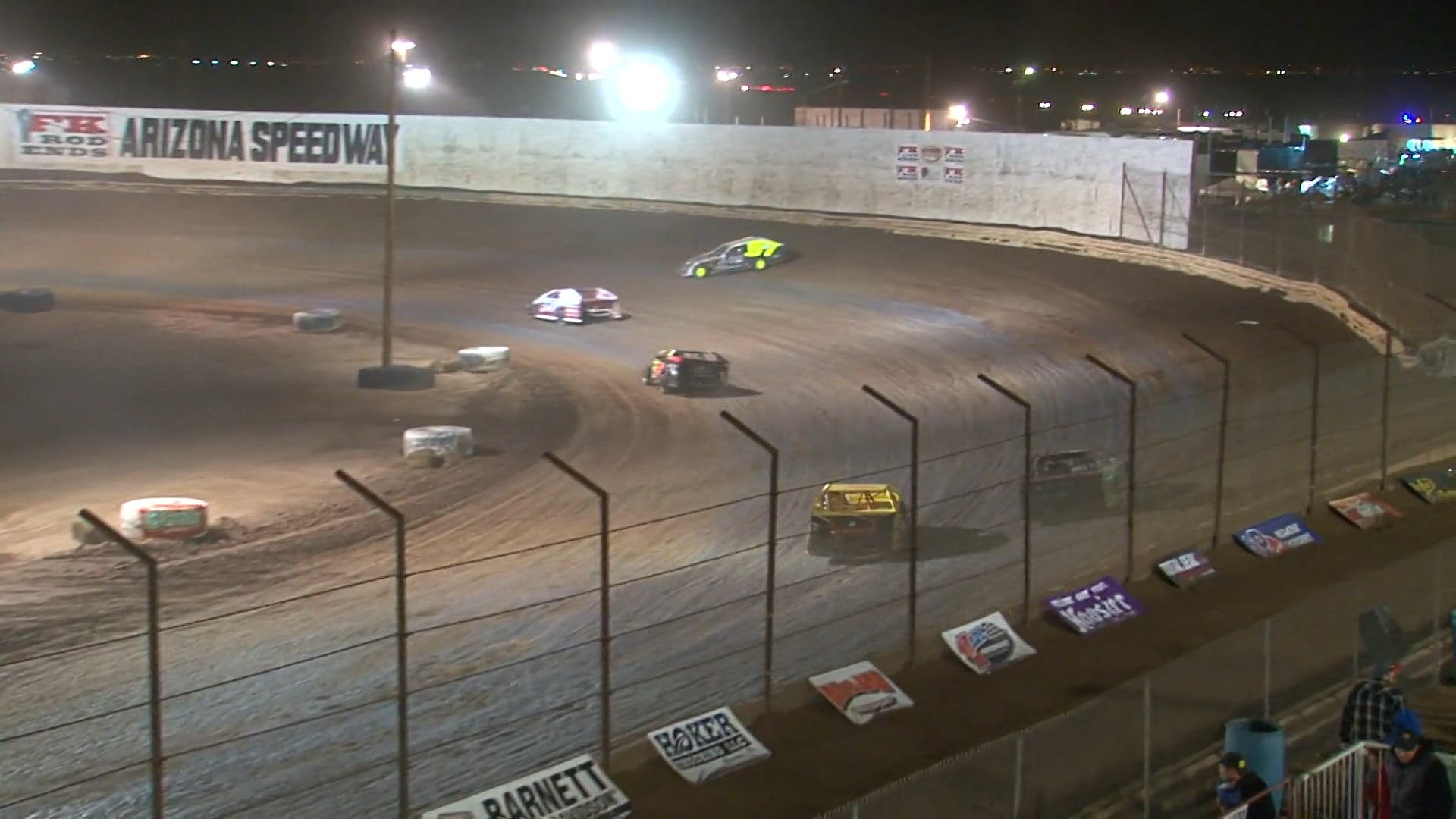 Wild West Shootout X Mod A-Main Arizona Speedway 1/14/18
