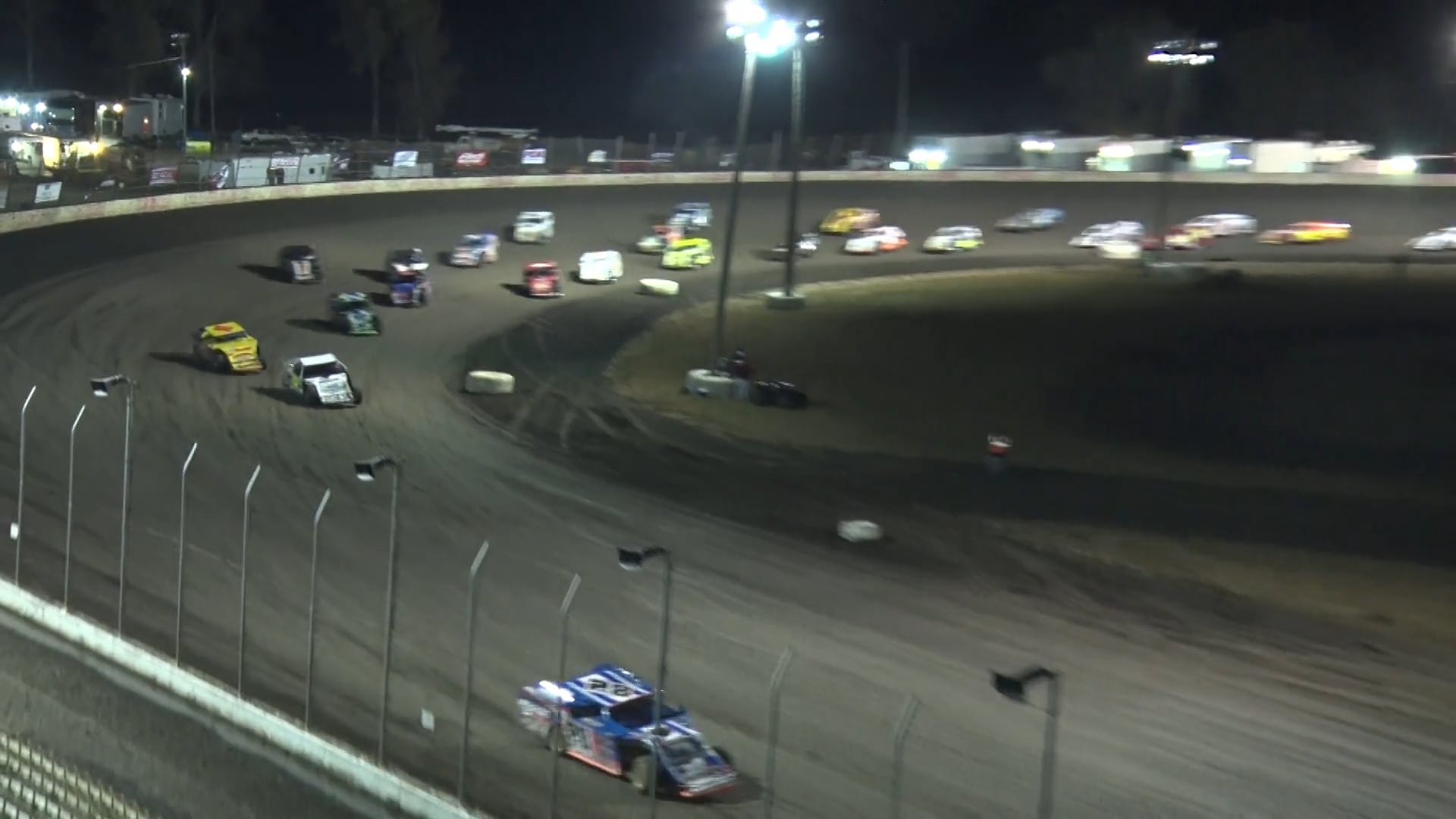 USRA B-Mod A-Main Grant Junghans Memorial Lakeside Speedway 10/30/20