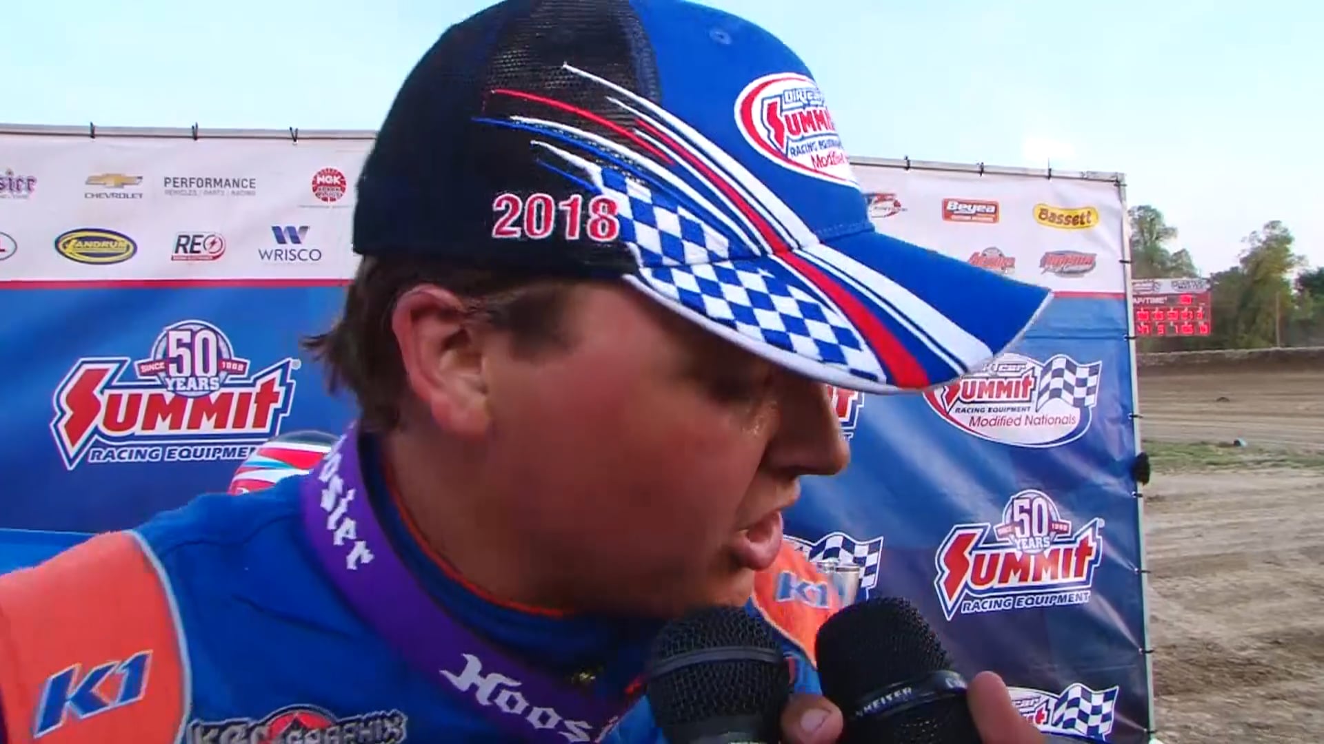 DIRTcar Summer Nationals Modifieds A-Main Route Plymouth 6/17/18