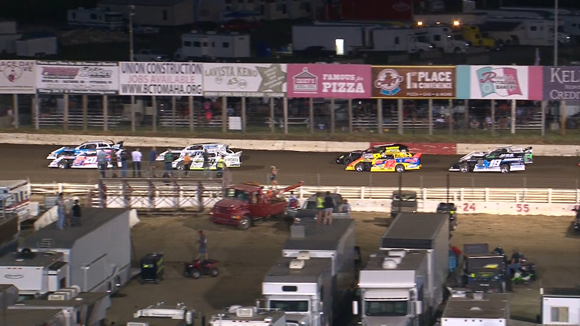 USMTS A-Main Silver Dollar Nationals I-80 7/21/18