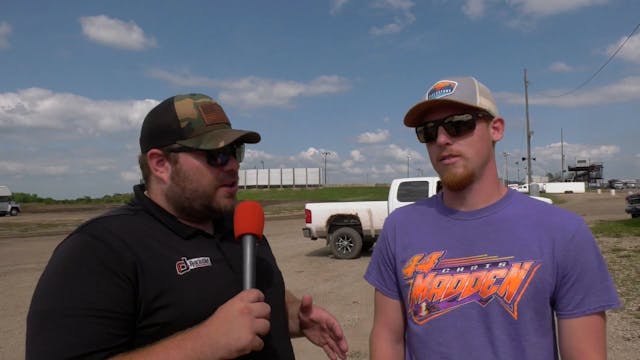 USMTS Pre Race Interviews Mason City ...