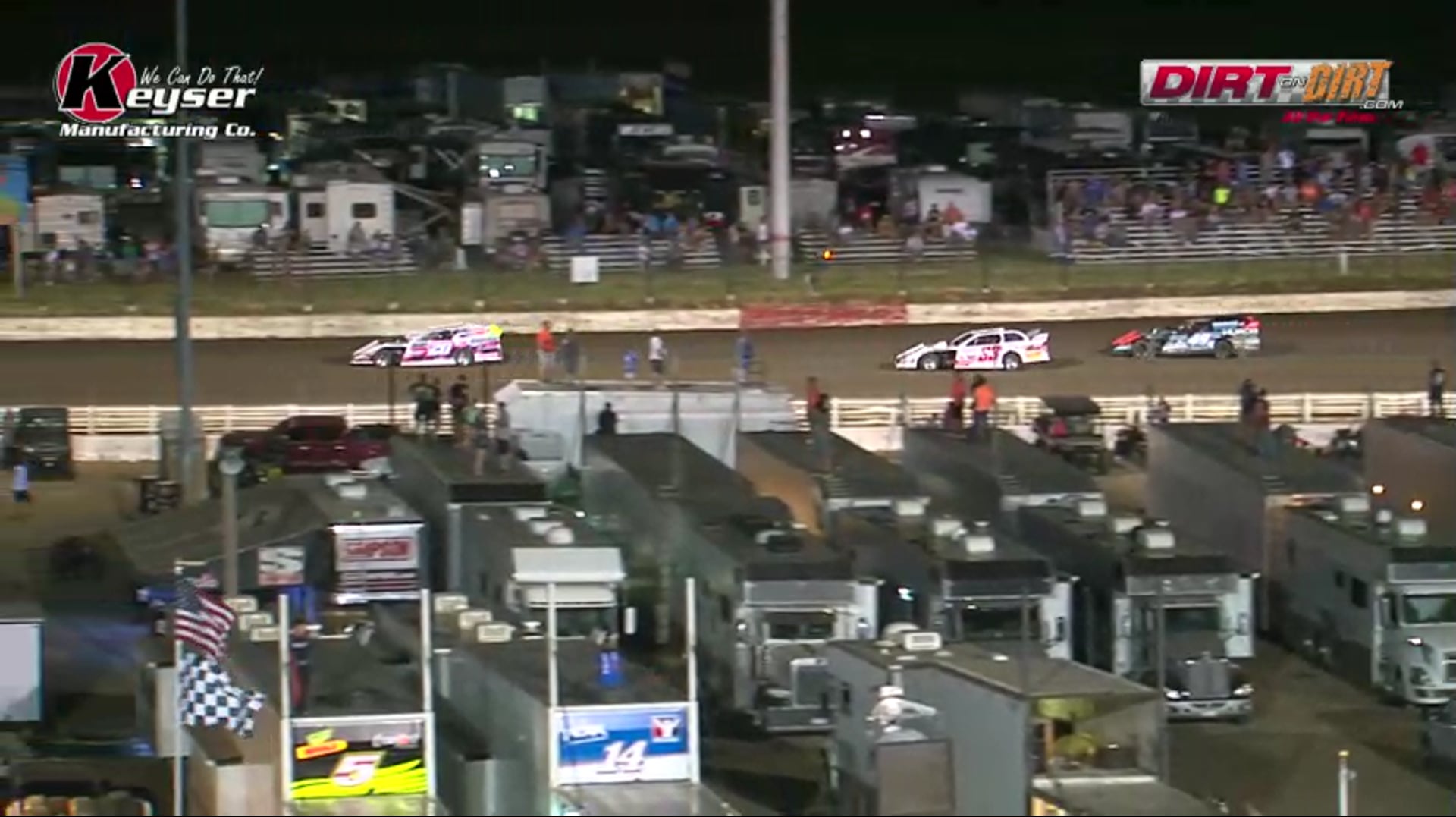 USMTS Silver Dollar Nationals A-Main I-80 Speedway 7/20/19