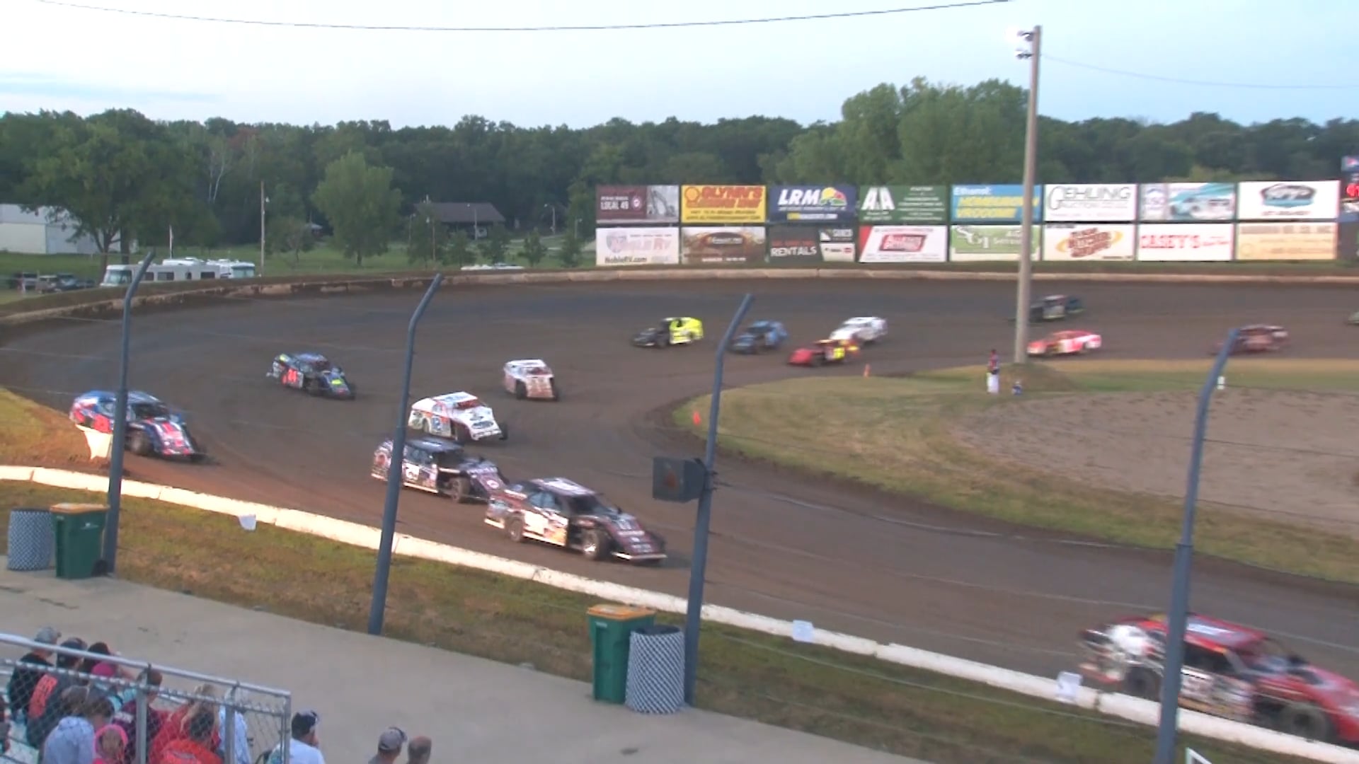 Wissota Midwest Mod A-Main Deer Creek Speedway 8/15/20