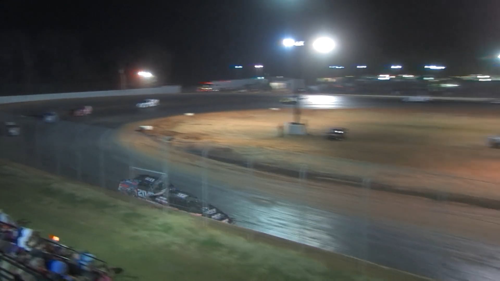 USMTS Ark-La-Tex Speedway A Main 2/27/16