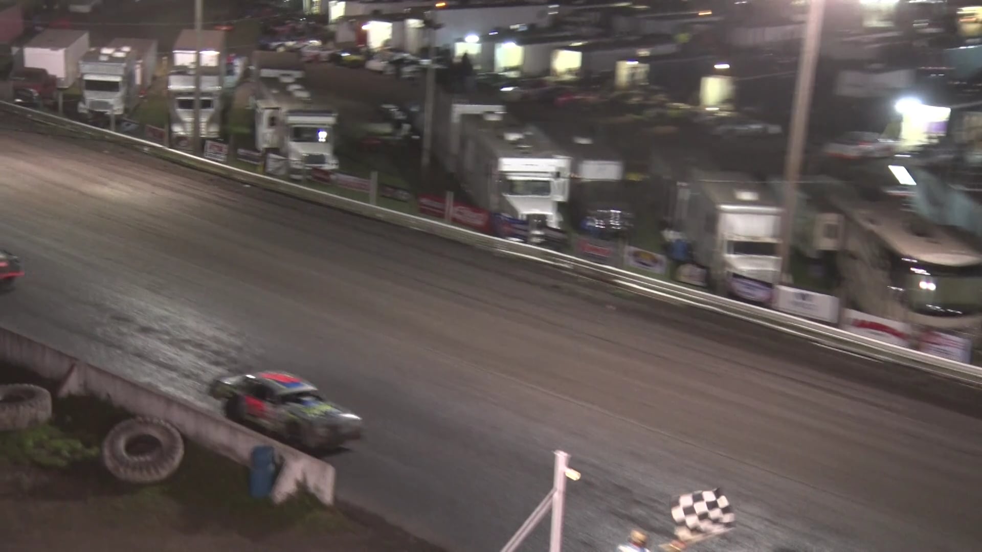 USRA Hobby Stock A-Main USRA Nationals Hamilton County Speedway 10/2/20