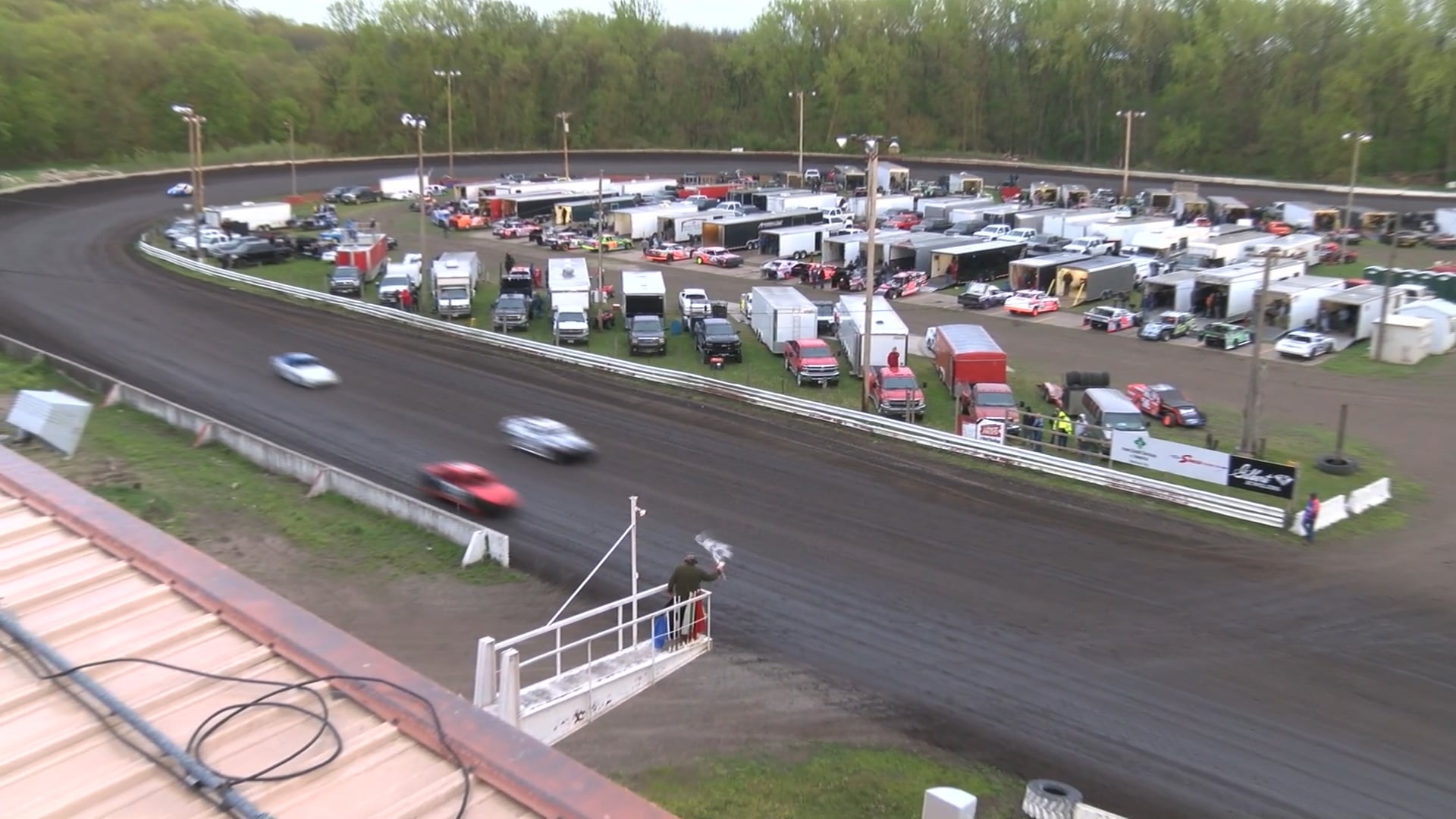 USRA Tuner Heats Hamilton County Speedway 5/9/20