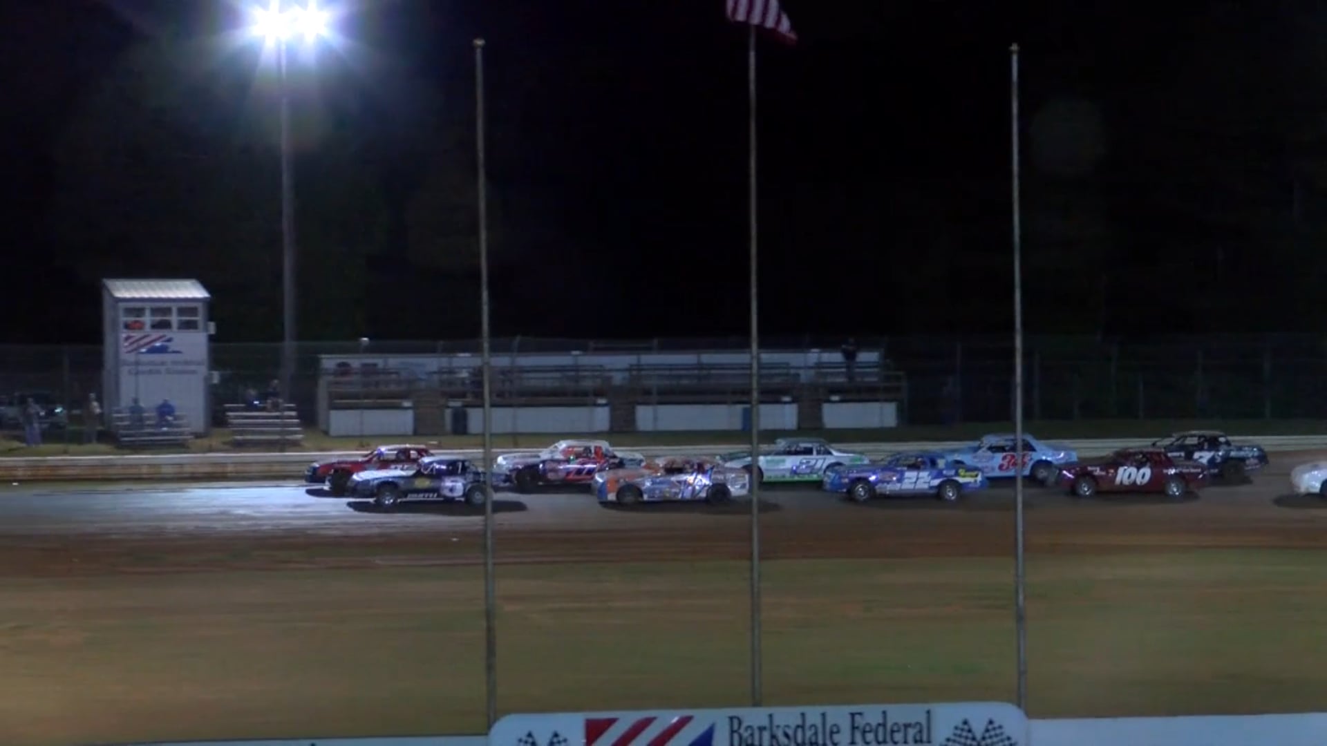 Factory Stock A-Main Ark La Tex Speedway 4/12/19