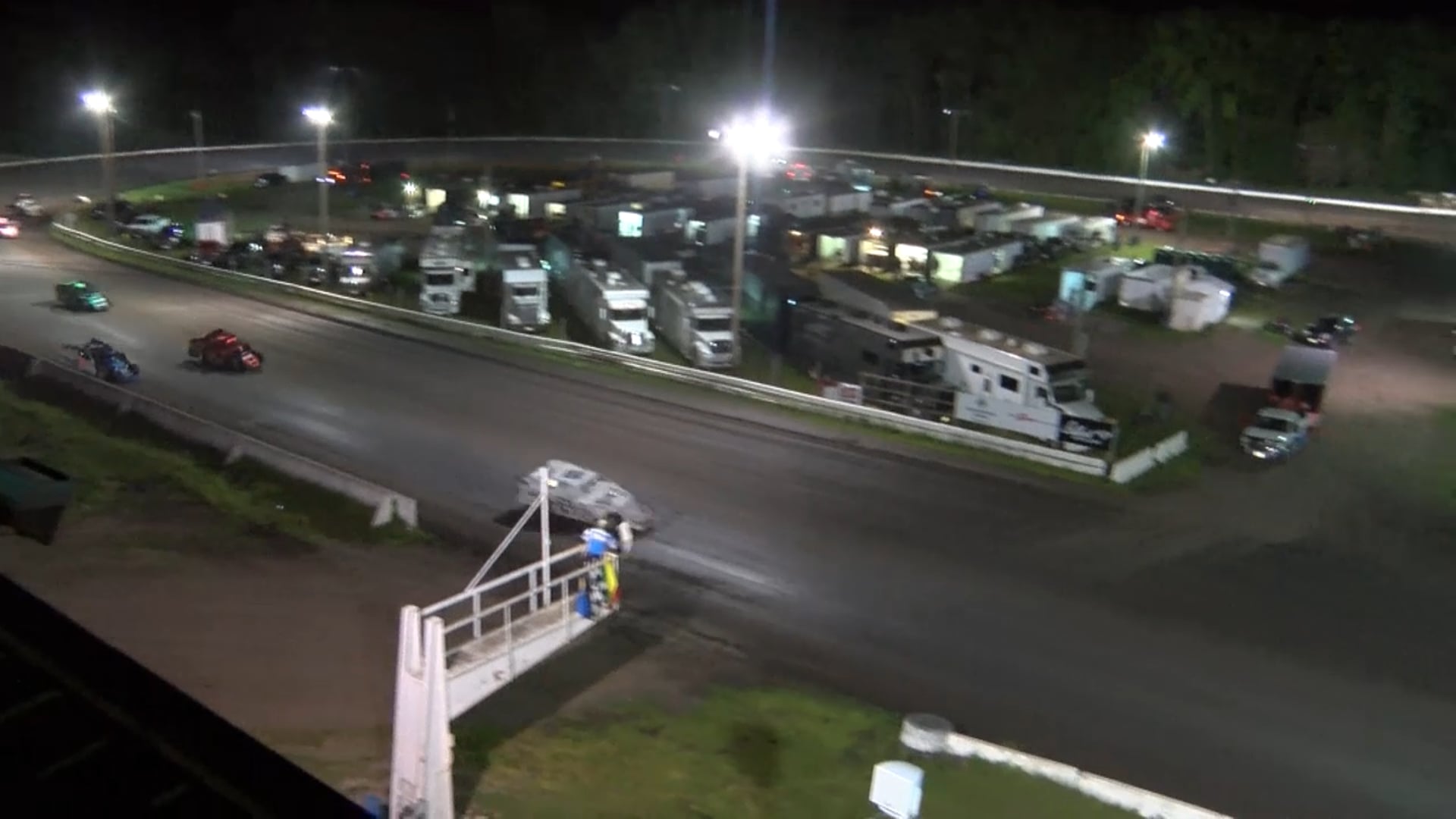 USRA Modified A-Main Hamilton County Speedway 5/21/20