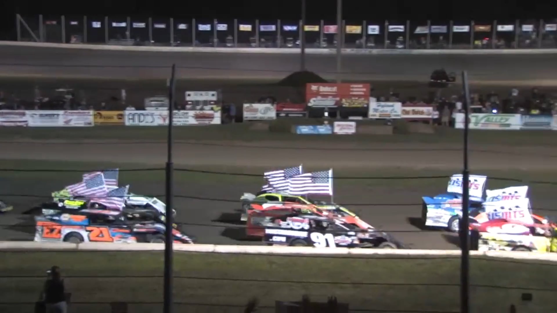 USMTS WMDTC A-Main Deer Creek Speedway 07/25/15