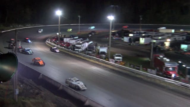 Fall Futuriy USRA Modified A-Main Ham...