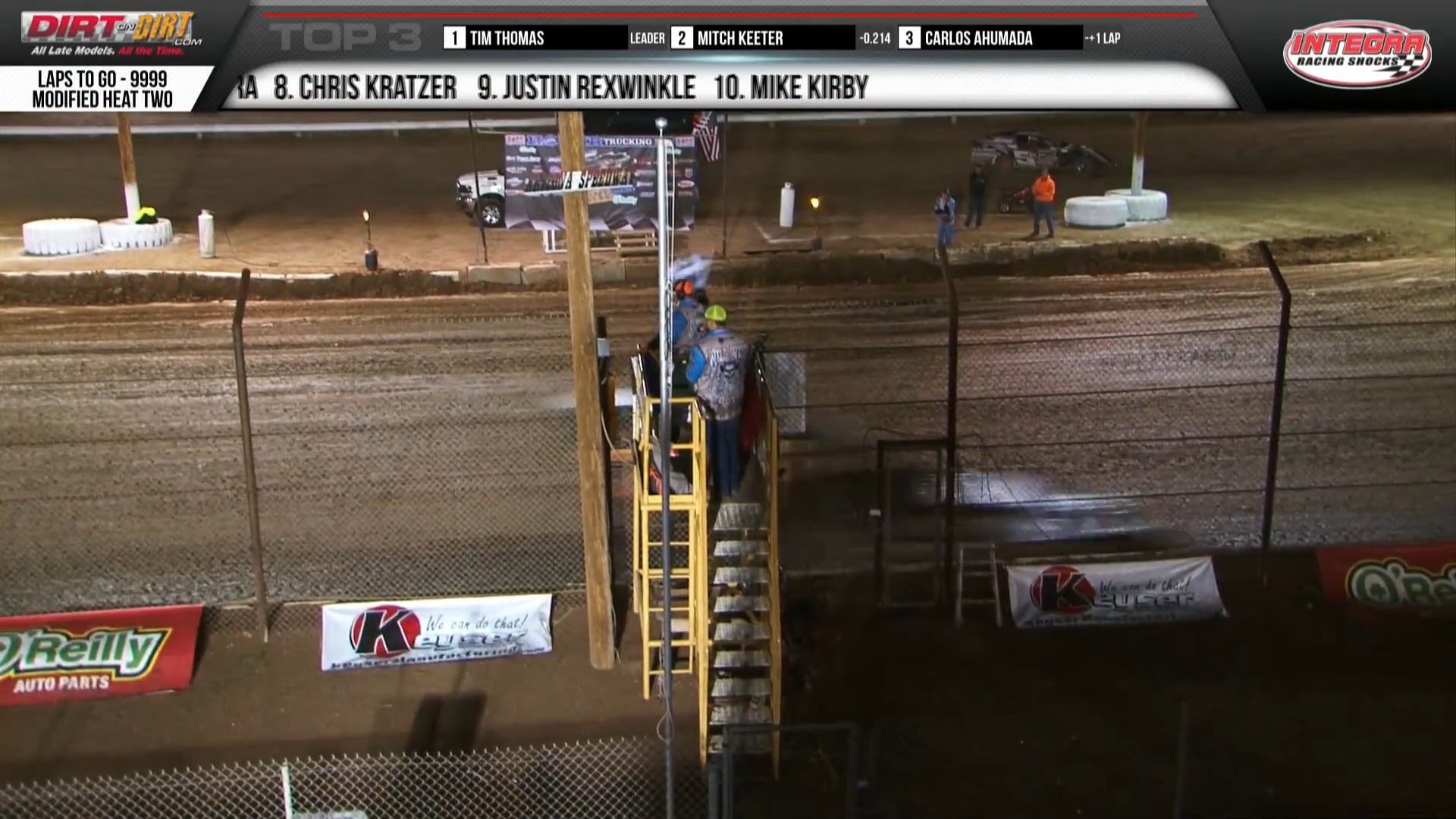 Wild West Shootout Modified Heats Arizona Speedway 1/17/20