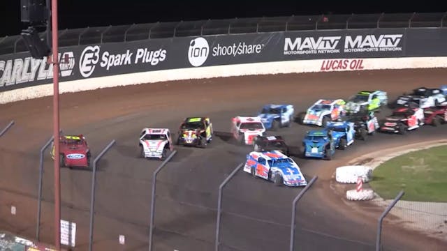 USRA Modifieds A-Main Lucas Oil Speed...