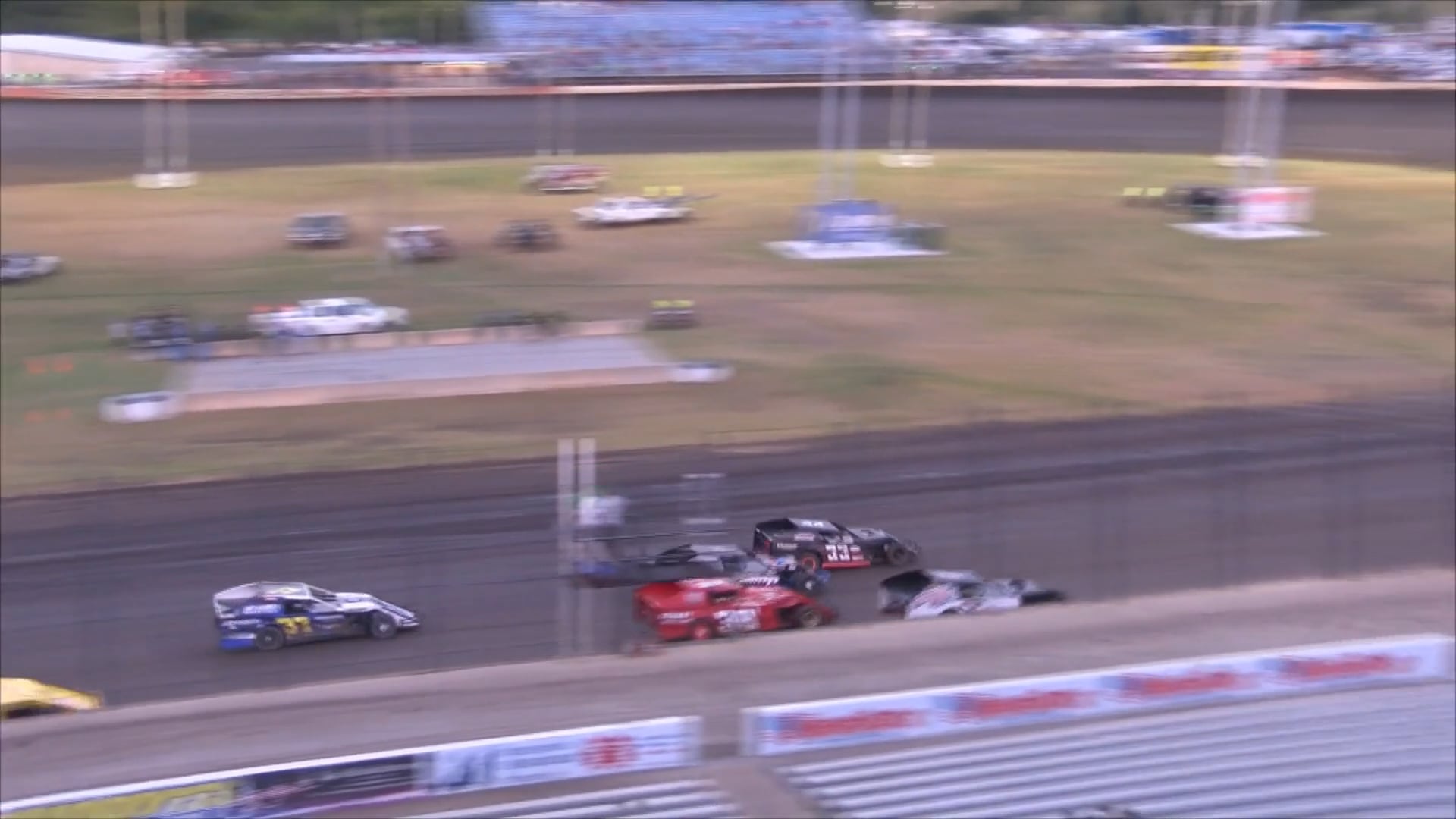 B-Mod 9-8 Make Up A Main at Salina Highbanks Speedway 9-15-18