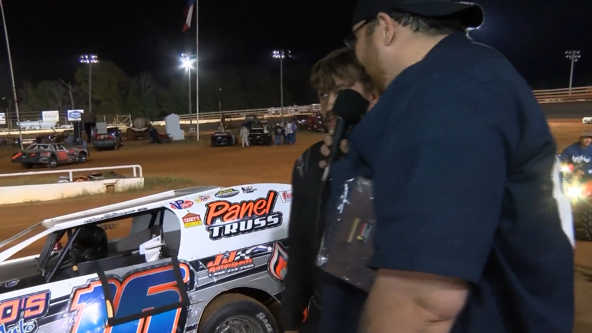 Modified A Feature At Lone Star Speedway 11/25/17