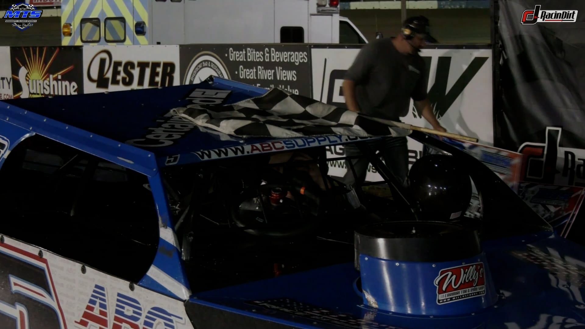 Modified World Championship A-Main 1 Interviews MTS 5/29/25