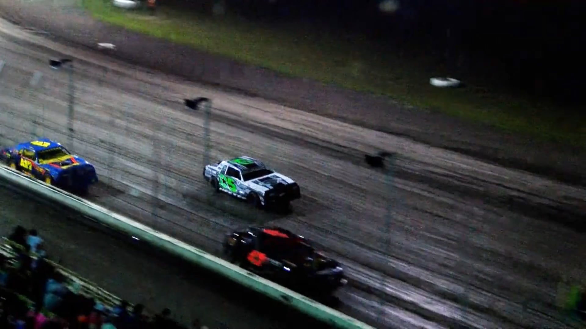 USRA Stock Car A-Main Lakeside Speedway 8/17/18