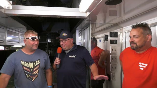 USMTS Pre Race Interviews Ogilvie Rac...
