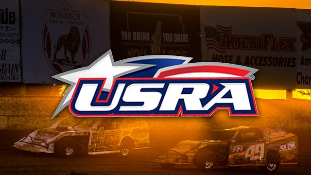 USRA Modified Heats Deer Creek Speedway 5/1/21