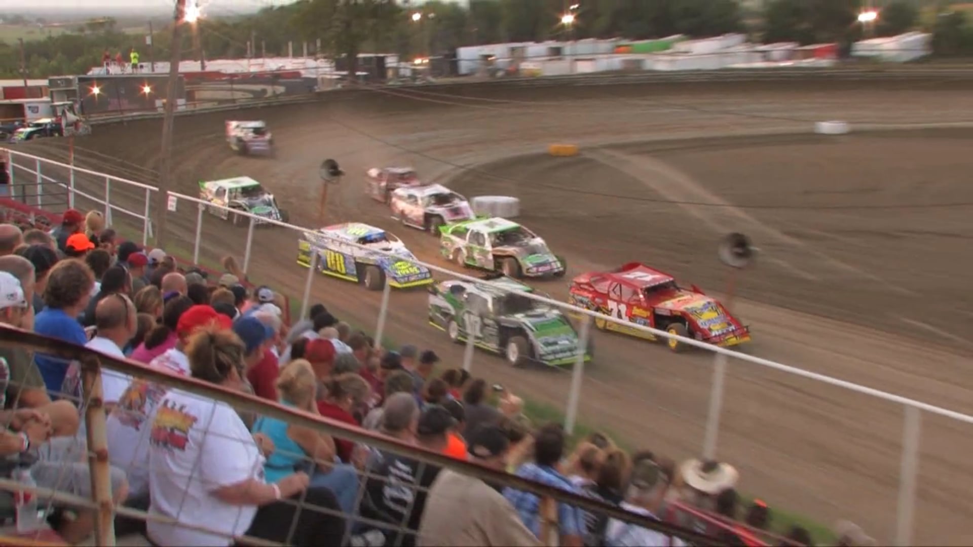 USMTS Grayson County Speedway Heats 6/26/14