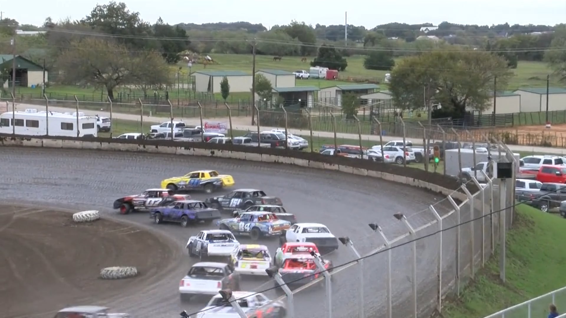 Factory Stock B-Main Kennedale 11/3/18