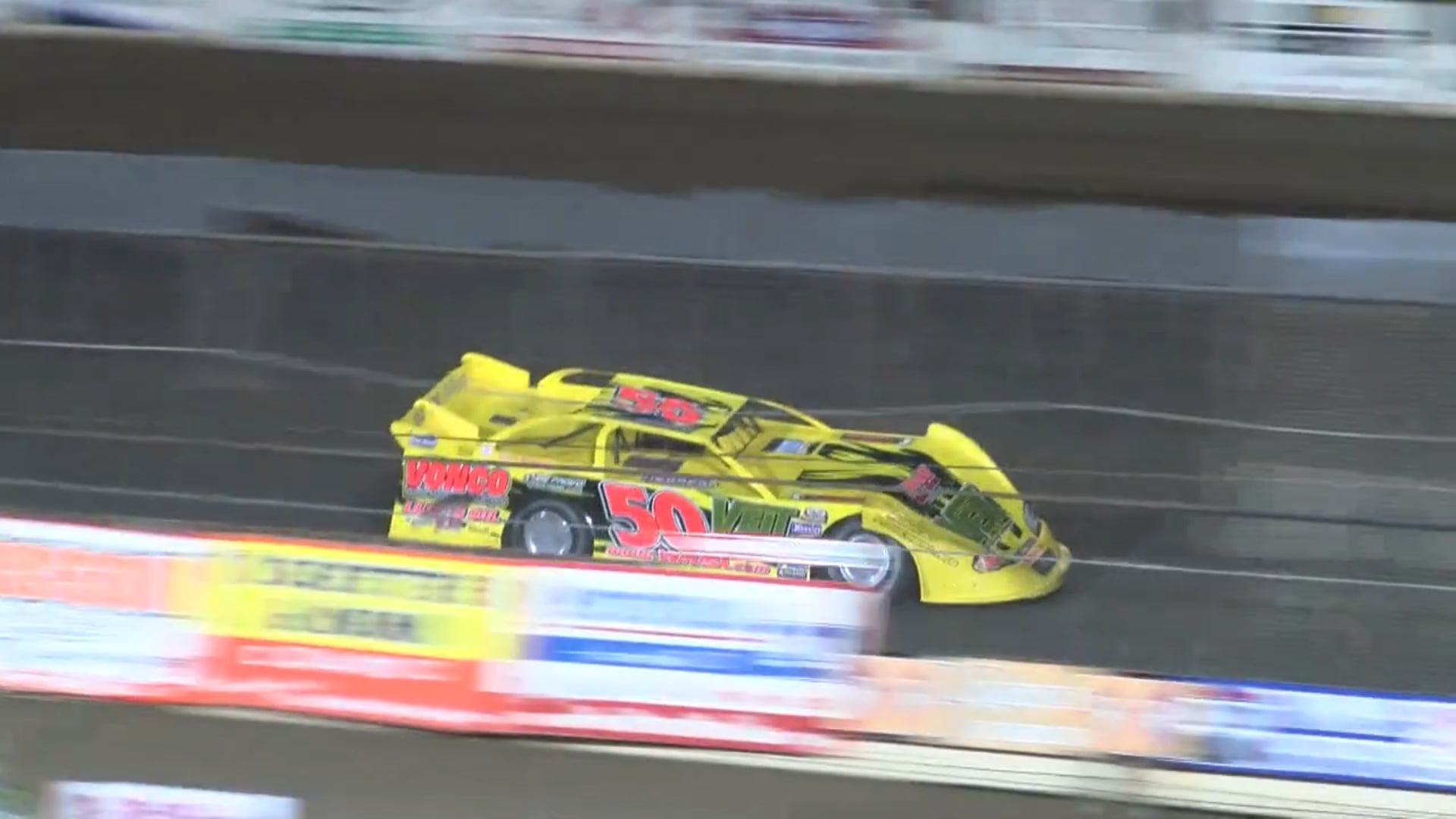 Wissota 100 Late Model A-Main Dakota State Fair Speedway 9/14/16