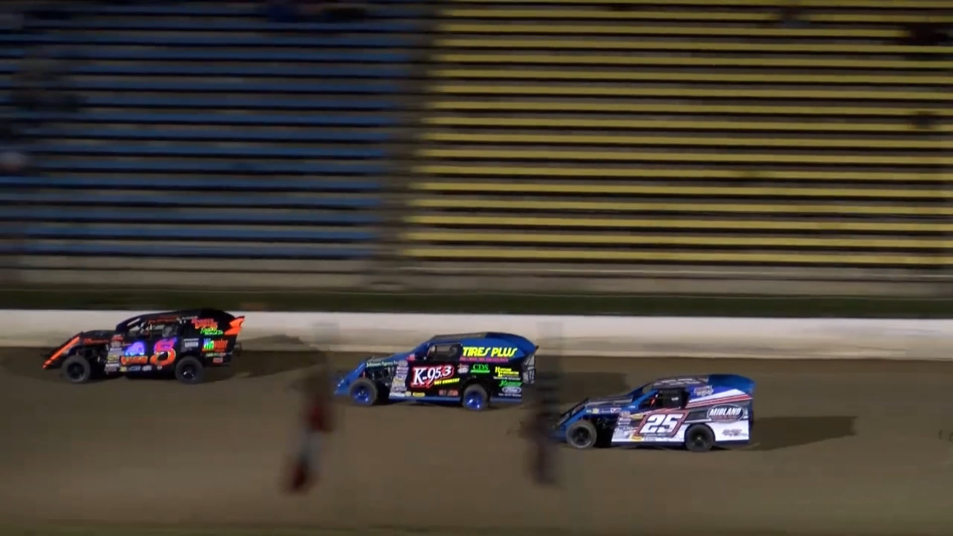 Wissota 100 Mod4 A-Main I-94 Speedway 9/14/18