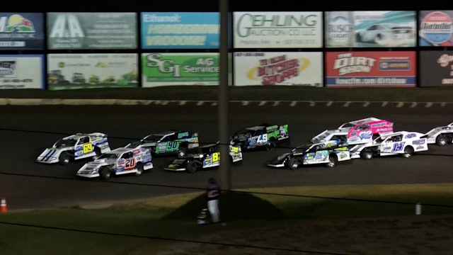 USMTS A-Main Fall Jamboree Deer Creek Speedway 9/22/22