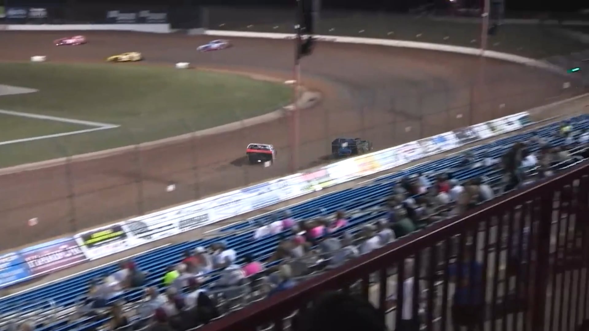 USRA Modified A-Main Lucas Oil Speedway 07/18/15