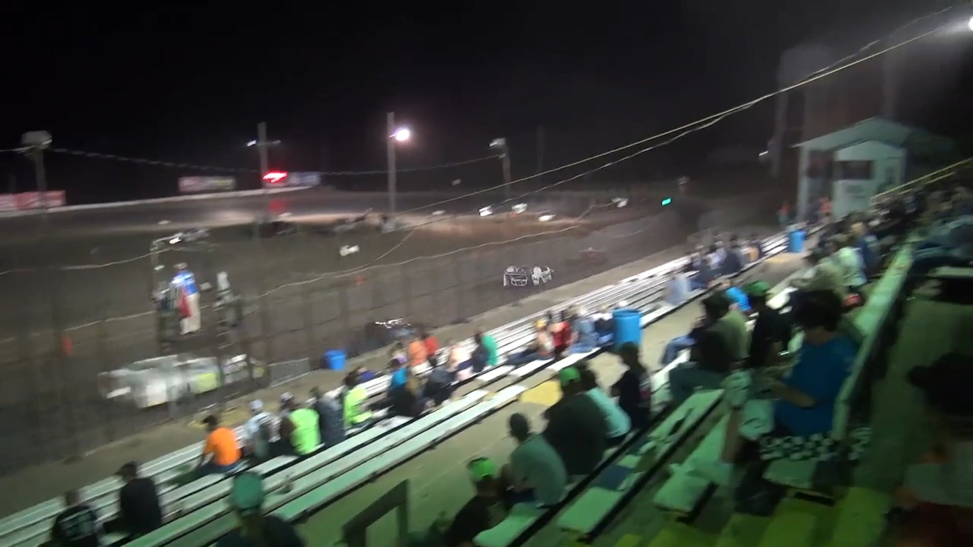 USRA Modified A-Main I-35 Speedway 7/29/17