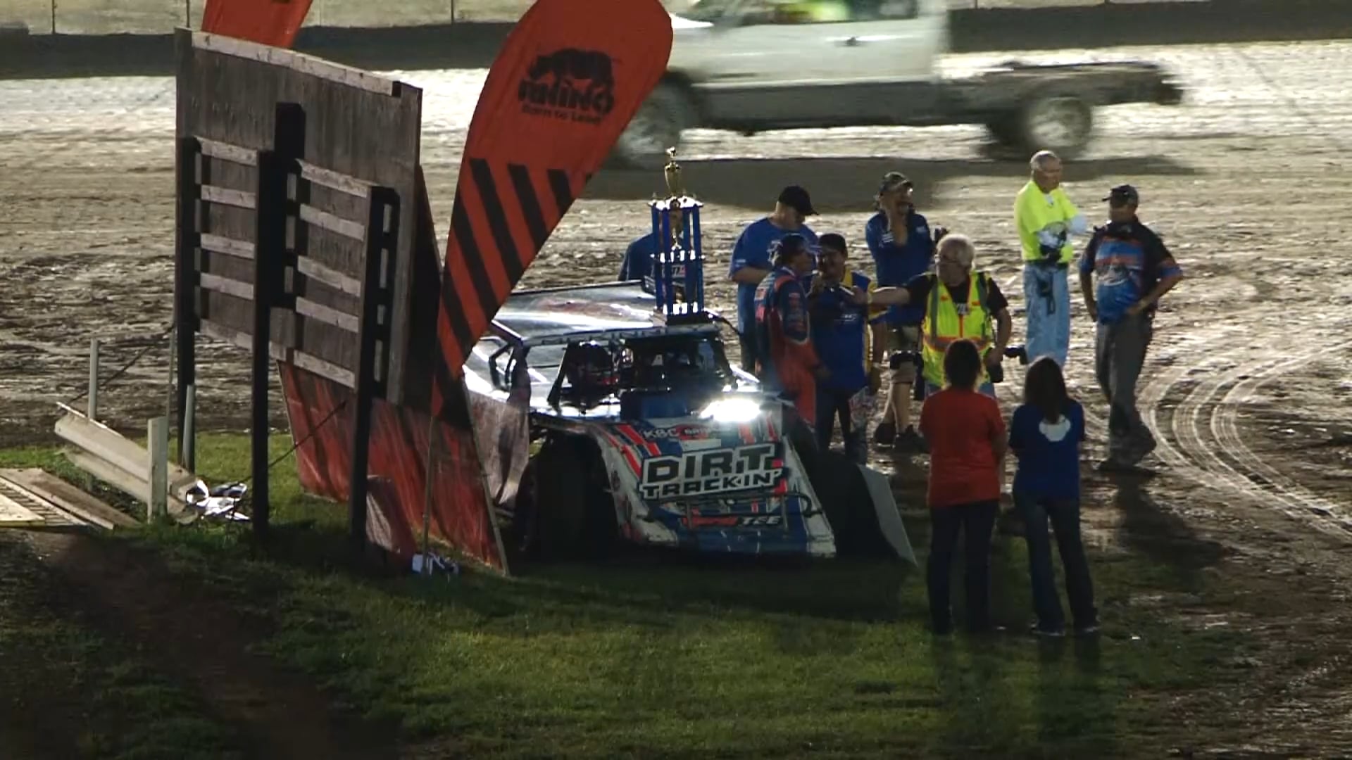 DIRTcar Summer Nationals Modifieds American Legion Speedway A-Main 6/23/18