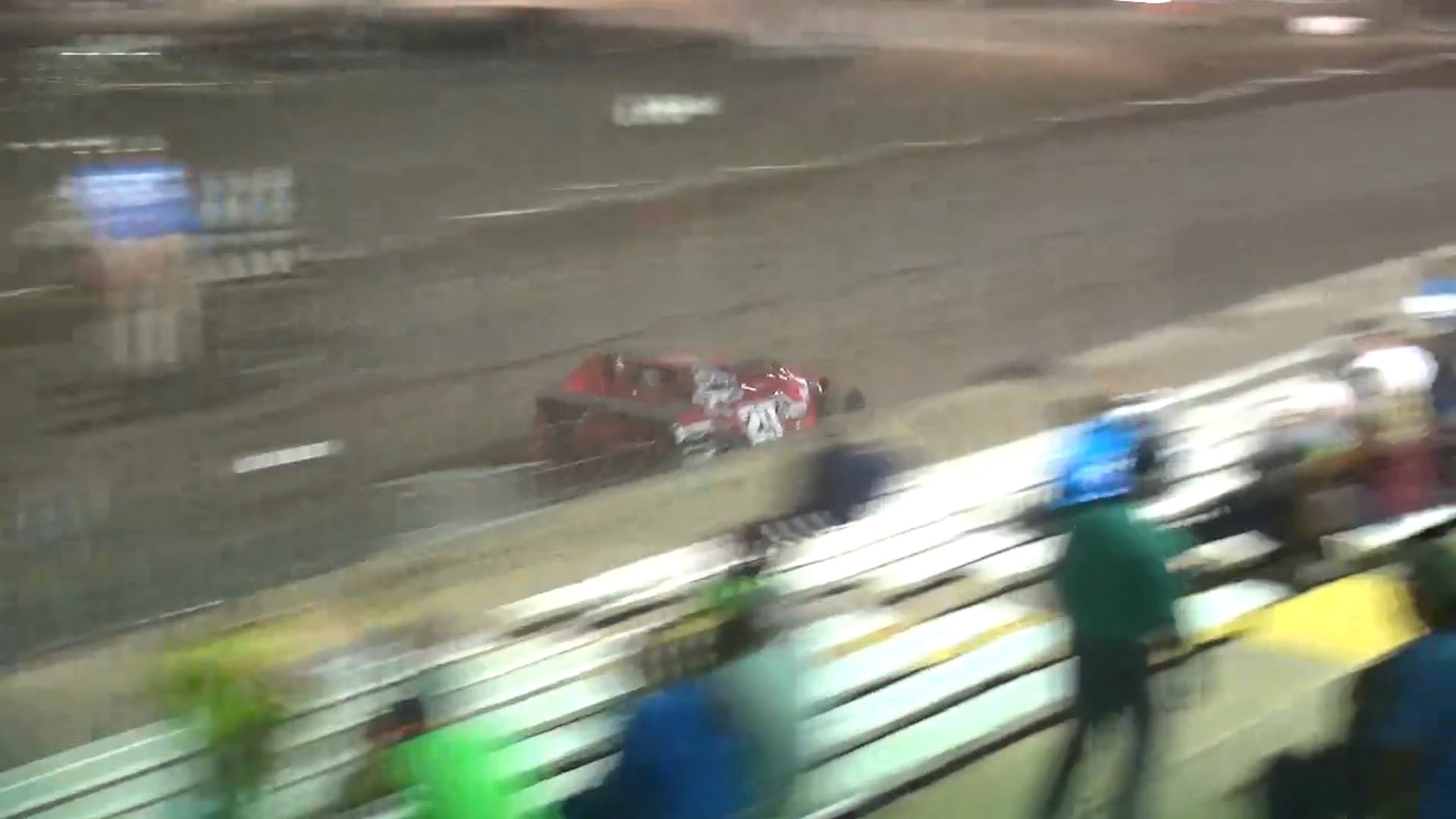 USRA Modified A-Main I-35 Speedway 8/12/17