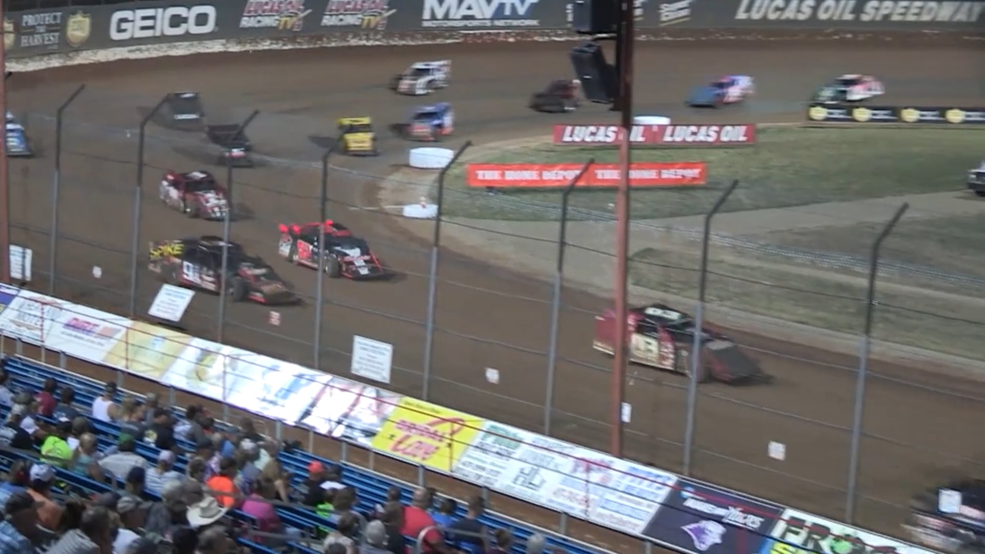 USRA Modified A-Main Lucas Oil Speedway 7/14/18
