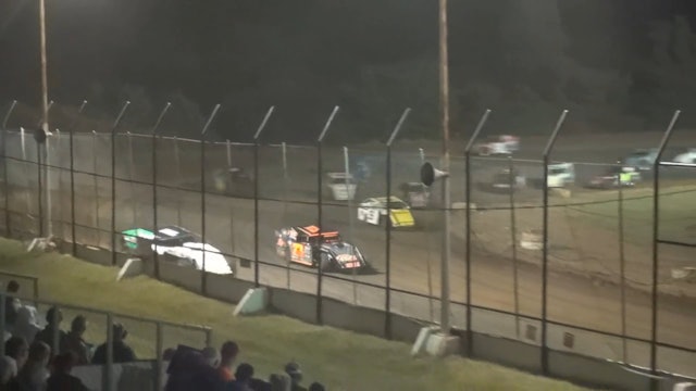 USRA Modifieds A-Main Springfield Raceway 9/19/15