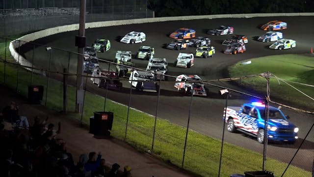 USRA B-Mod A-Main Mississippi Thunder...