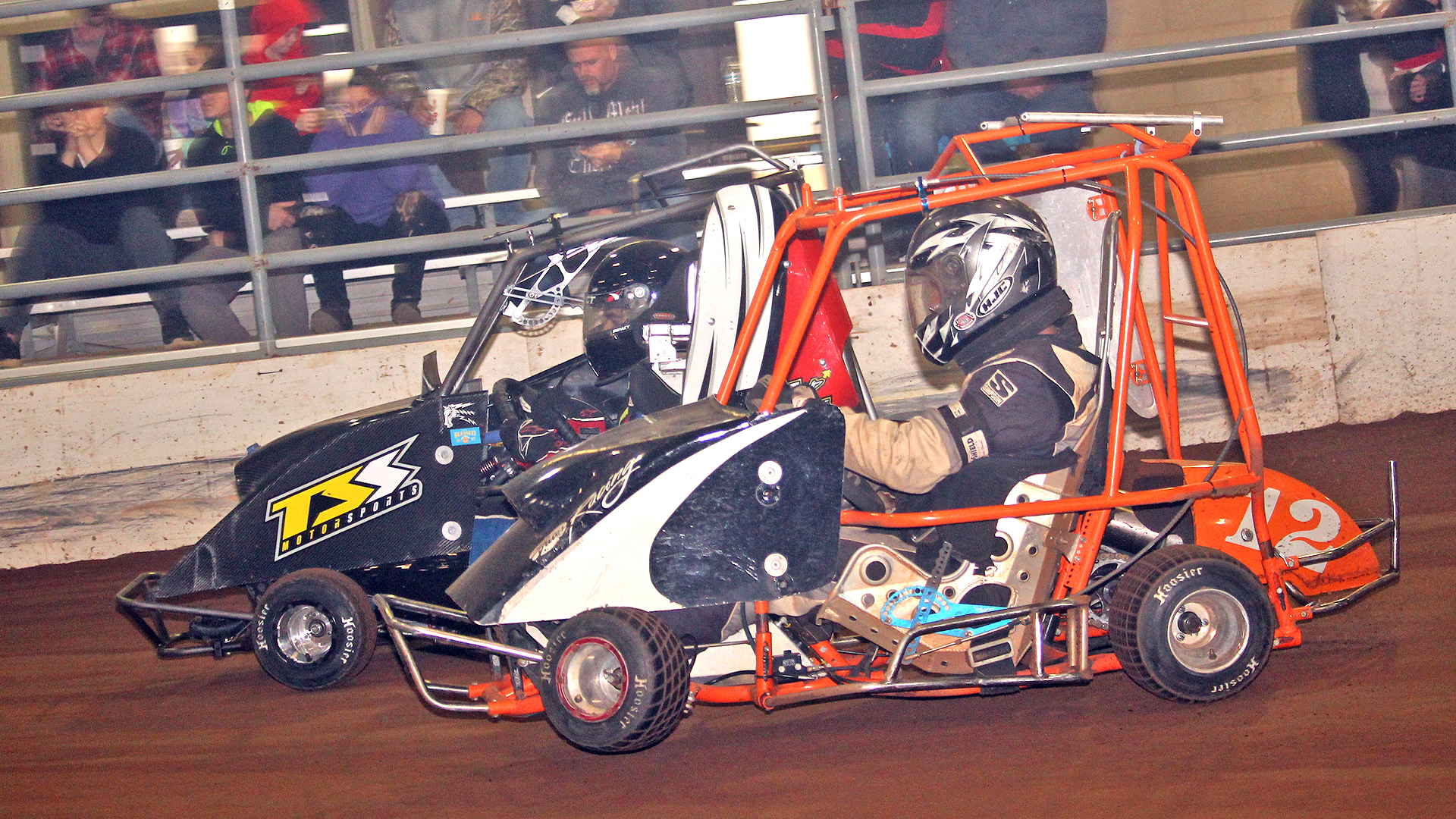 Stream Archive KARTS Charlie Brown Showdown Heart of Oklahoma Speedway 3/10/23