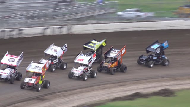 ASCS National Tour Heats Dodge City R...