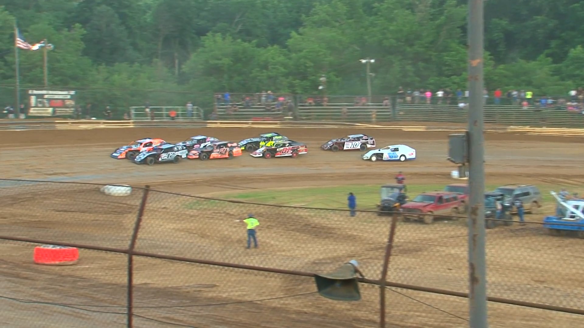 Let It Ride 55 Tyler County Speedway Heats 6/29/18