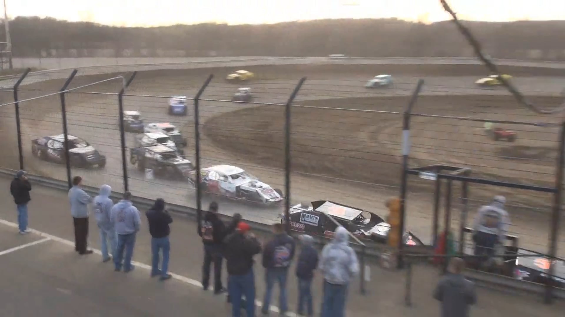 B-Mod A-Main Atchision County Raceway 11/26/16