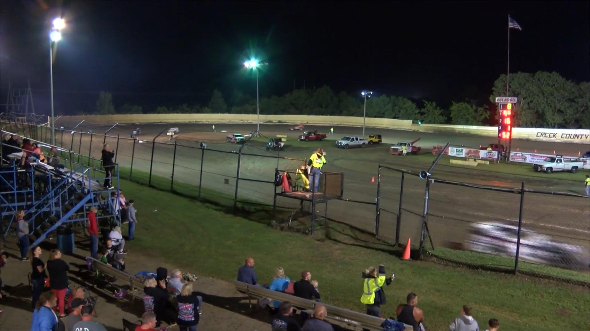 Modified Heats At Creek County Speedway 9-8-18